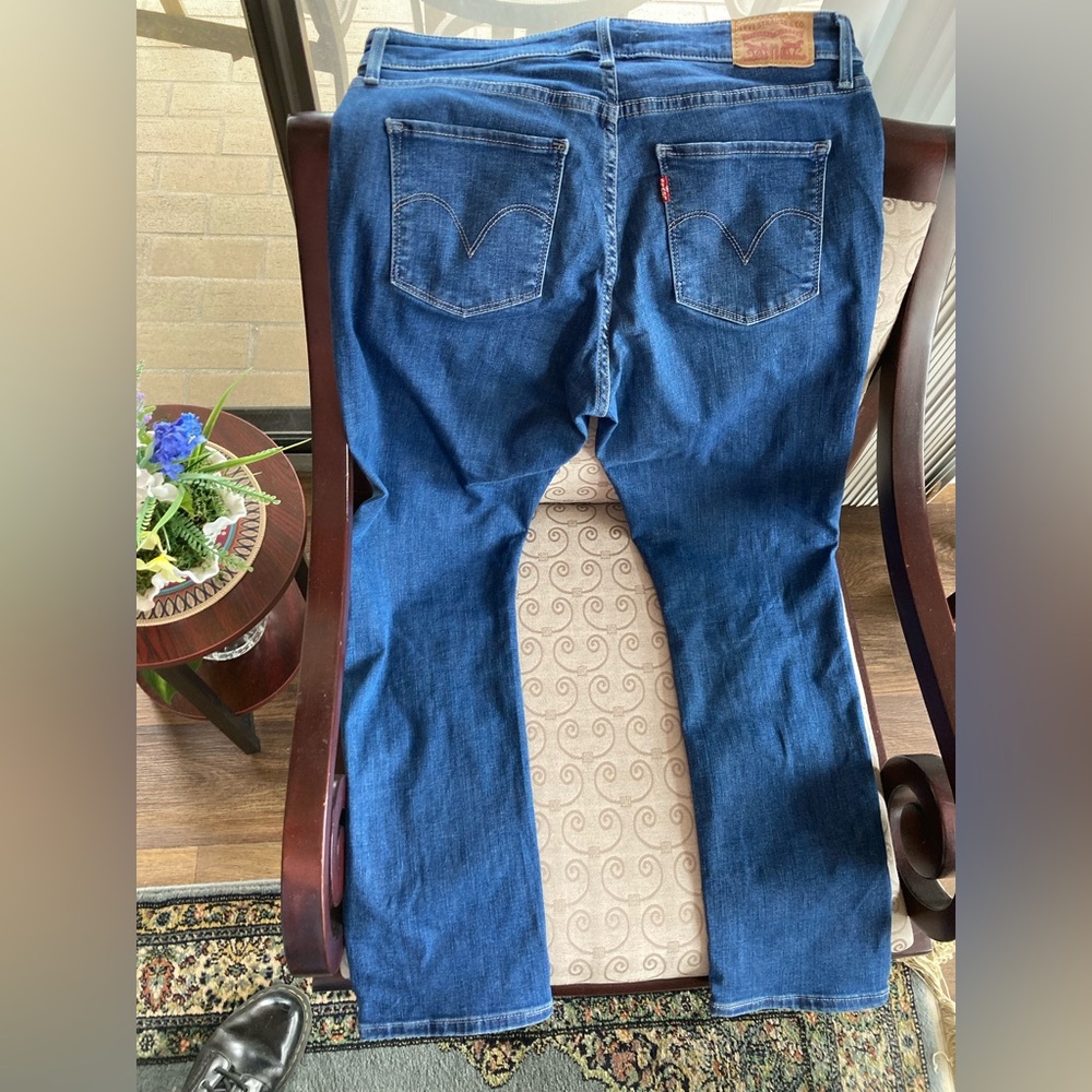 Levi's Classic Indigo Jeans